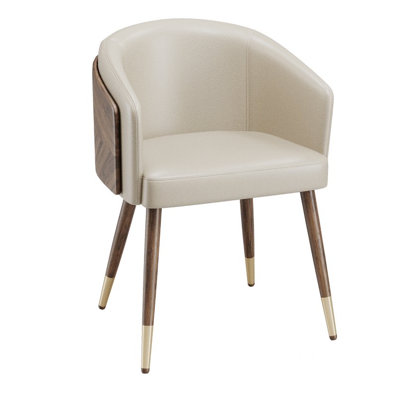 Reeva Upholstered Armchair Image 6