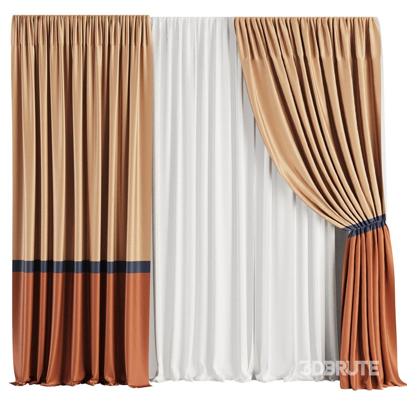 Curtain Set M69 Image 1