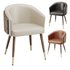 Reeva Upholstered Armchair - Thumbnail 2