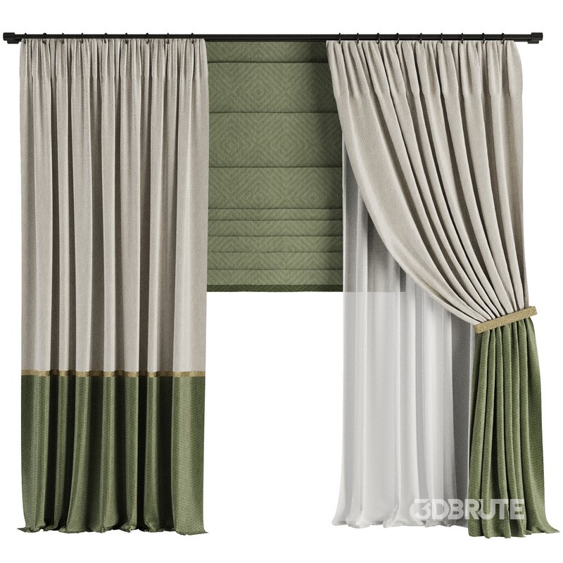Curtain Set M65 Image 1