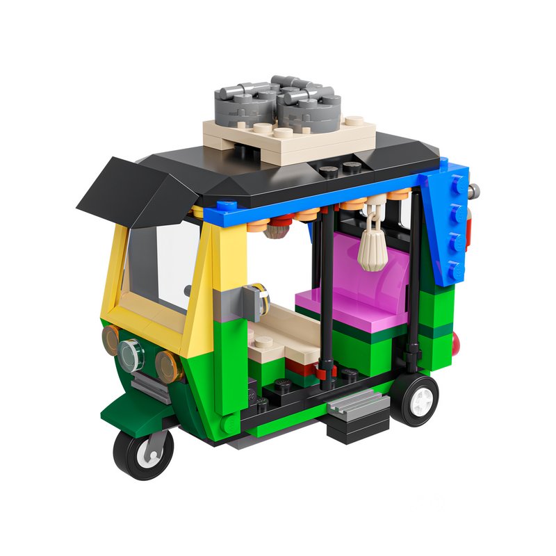Lego Tuk Tuk Image 2