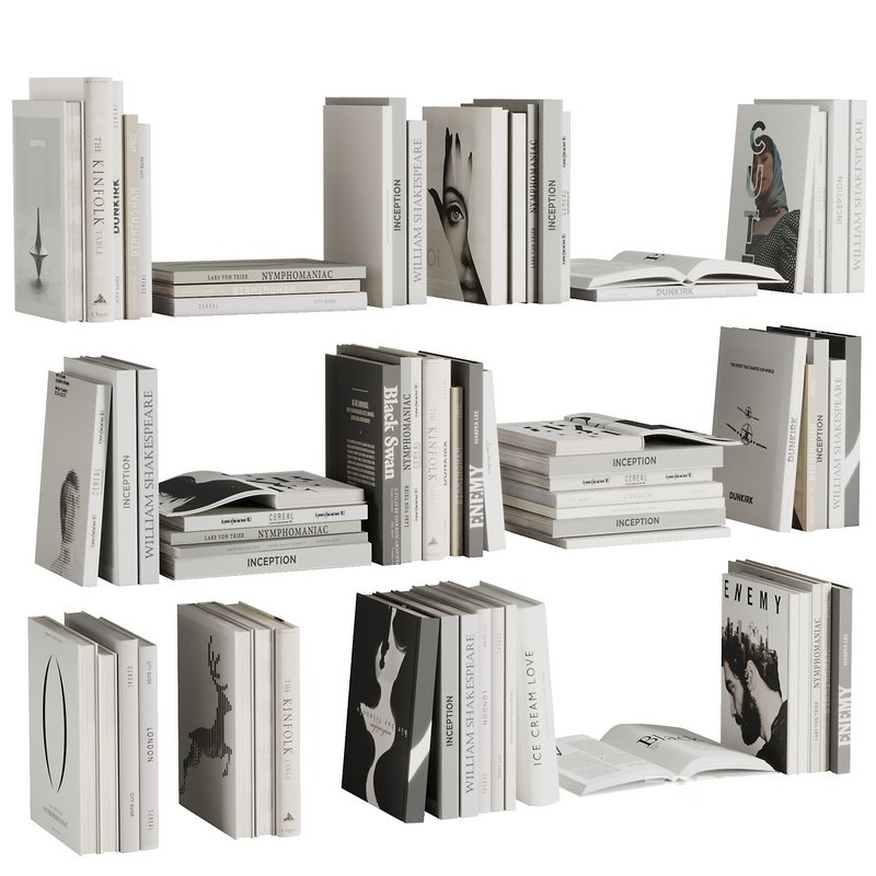 Set of Books V3 Image 1