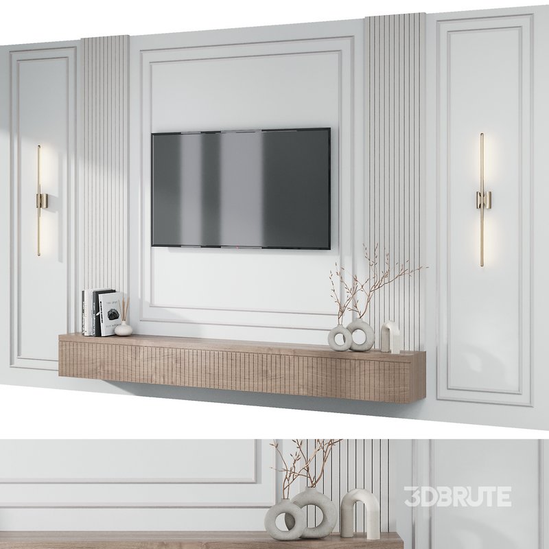 TV wall decor set13 Image 2