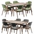 Dinning chair and table98 - Thumbnail 2