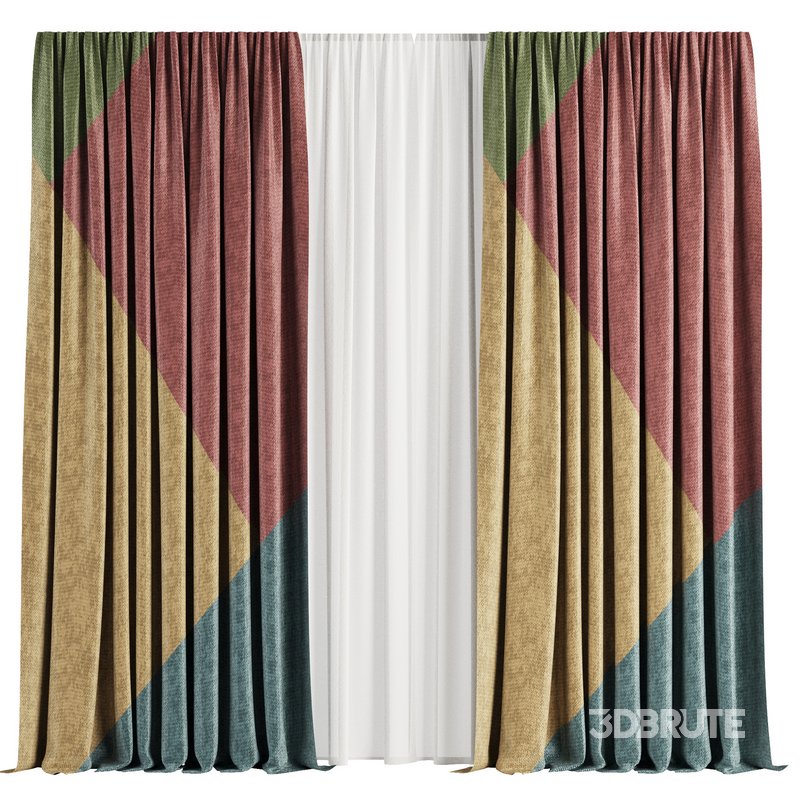 Curtain Set M67 Image 1