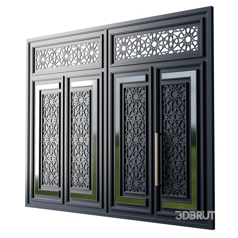 Gate black loft 012 Image 1