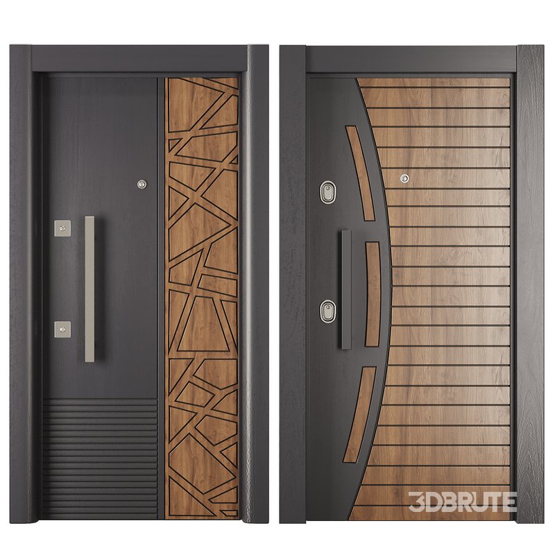 Entrance door set40 Image 1