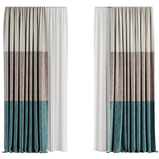 Curtain Set M68