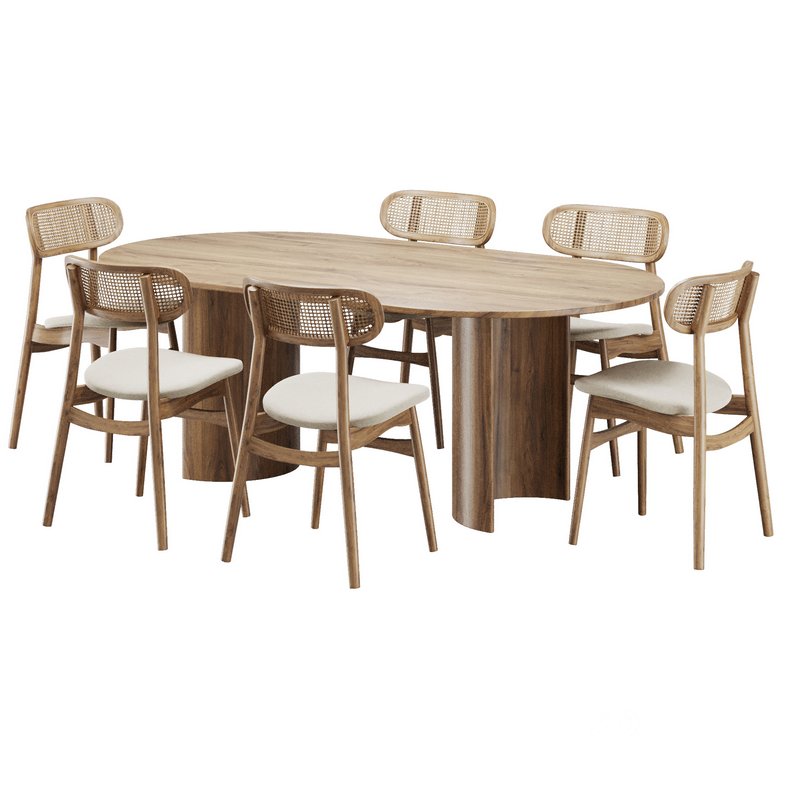 Dinning chair and table101 Image 3