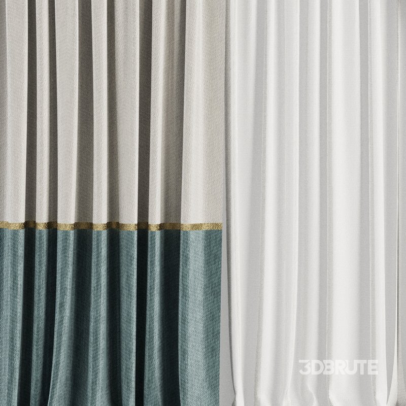 Curtain Set M66 Image 2