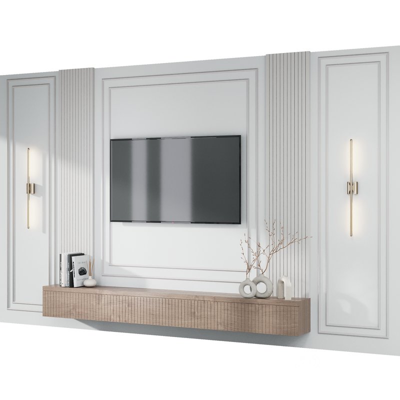 TV wall decor set13 Image 3