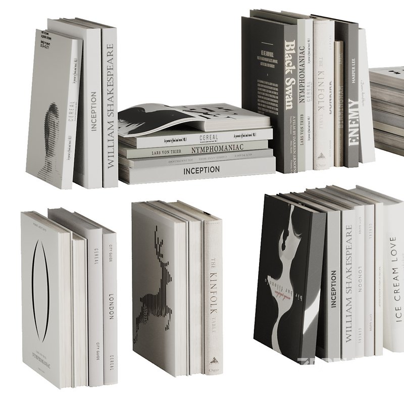 Set of Books V3 Image 3