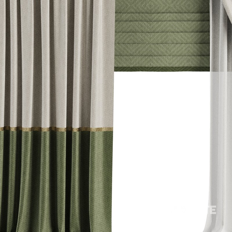 Curtain Set M65 Image 2