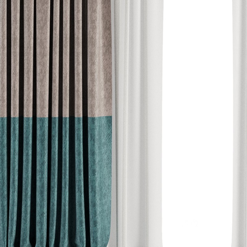 Curtain Set M68 Image 2