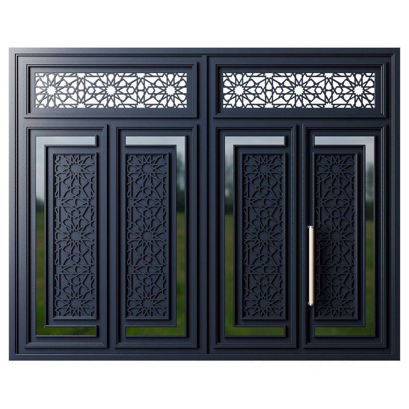 Gate black loft 012 Image 3