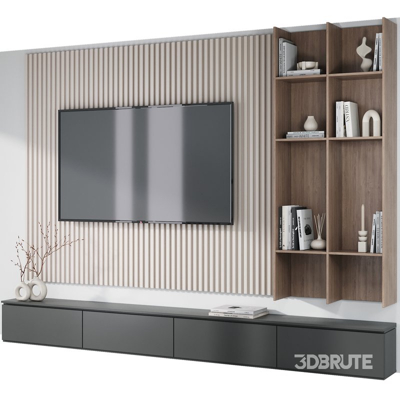 TV wall decor set12 Image 1