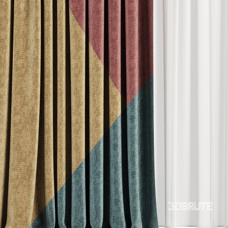 Curtain Set M67 Image 2