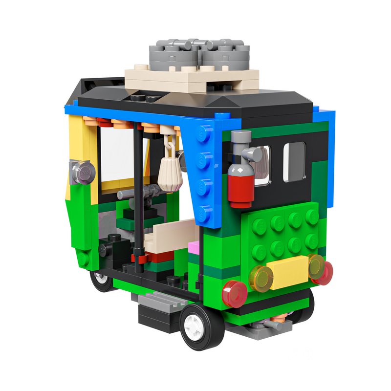 Lego Tuk Tuk Image 3