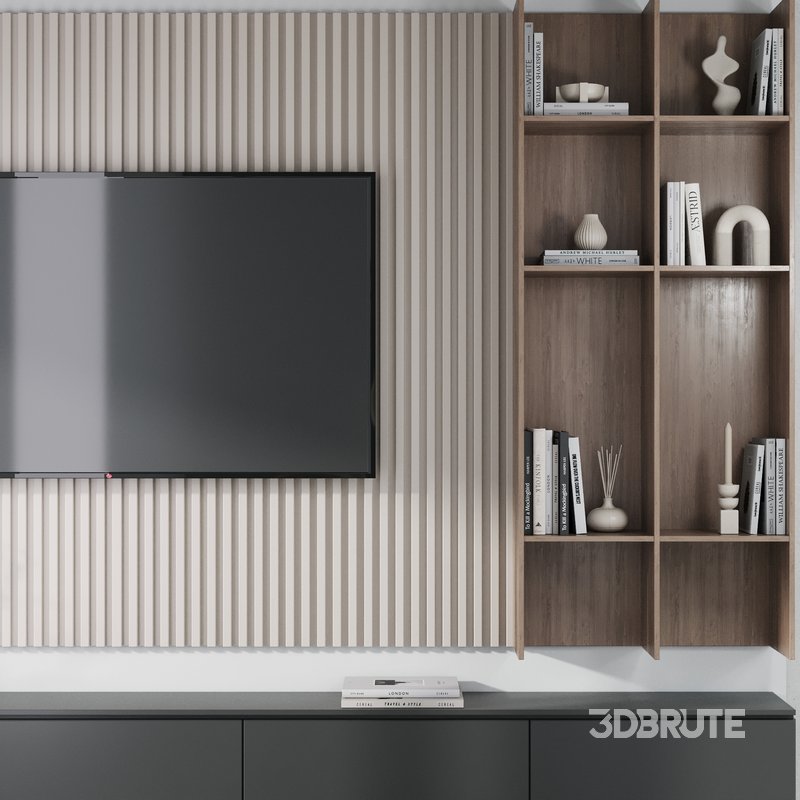 TV wall decor set12 Image 3