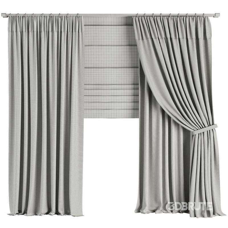 Curtain Set M65 Image 3