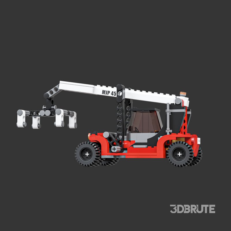 Lego 60336 Forklift truck Image 2