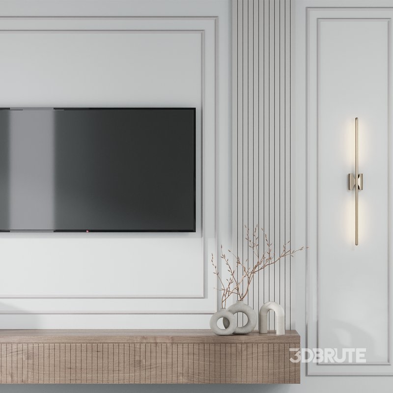 TV wall decor set13 Image 4