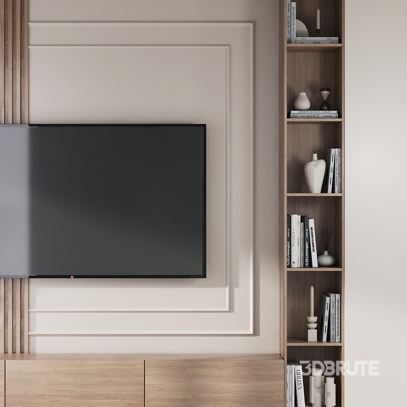 TV wall decor set11 Image 4