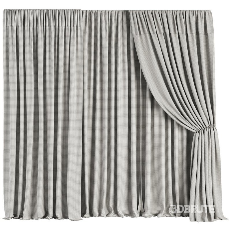 Curtain Set M69 Image 2