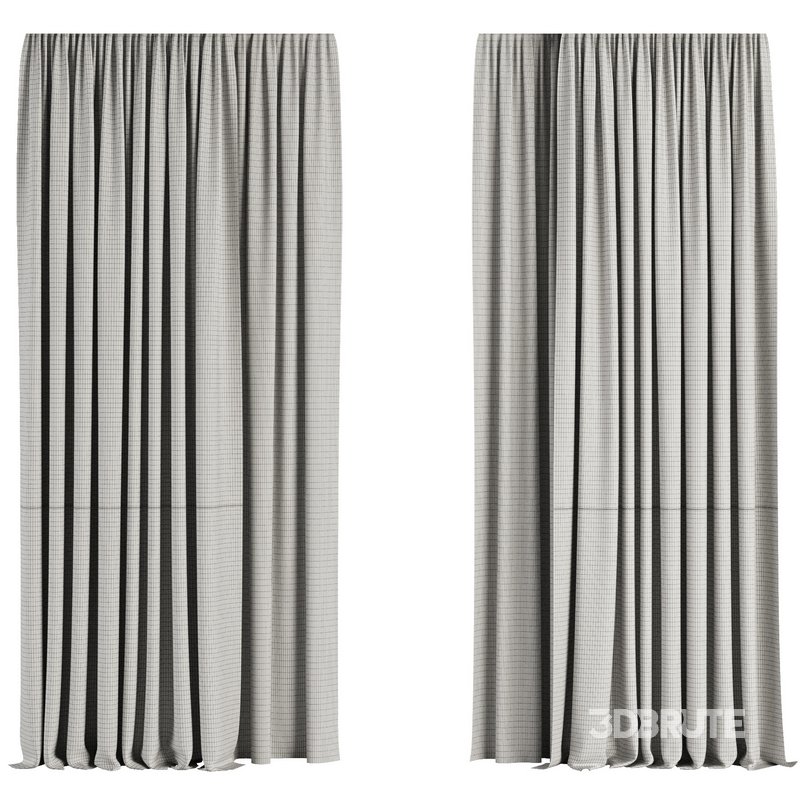 Curtain Set M68 Image 3