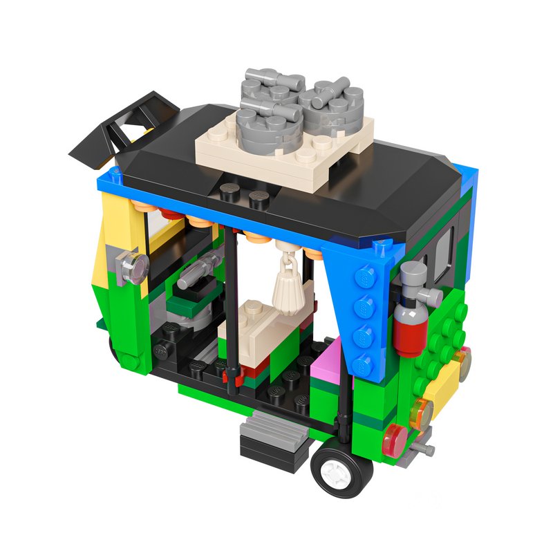 Lego Tuk Tuk Image 4