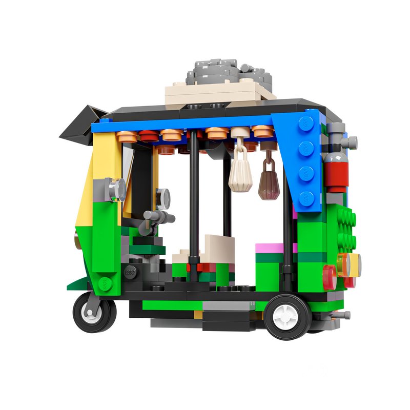 Lego Tuk Tuk Image 5
