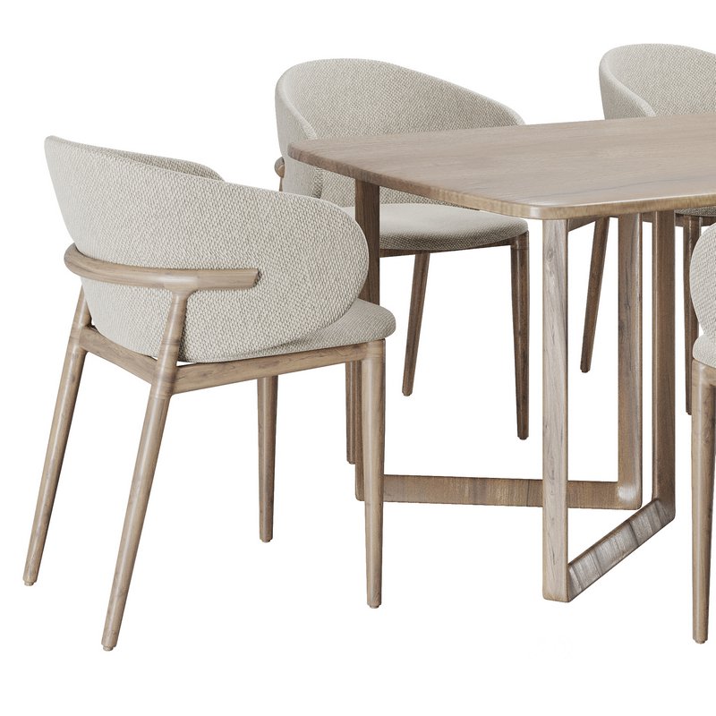 Dinning chair and table94 Image 5