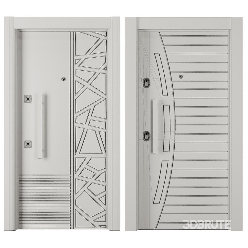 Entrance door set40 Image 6