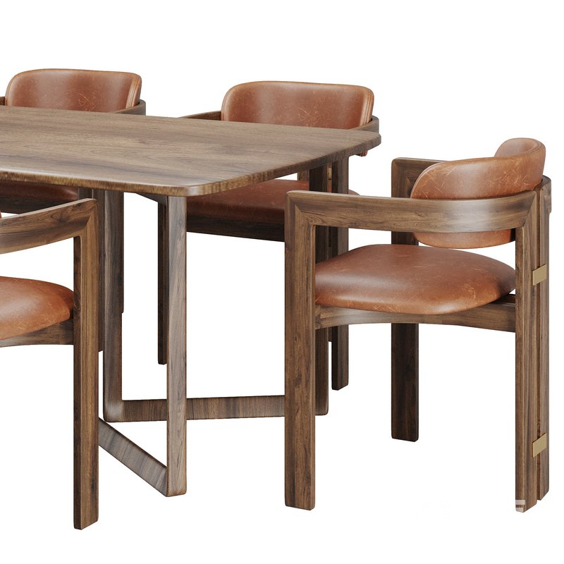 Dinning chair and table92 Image 5