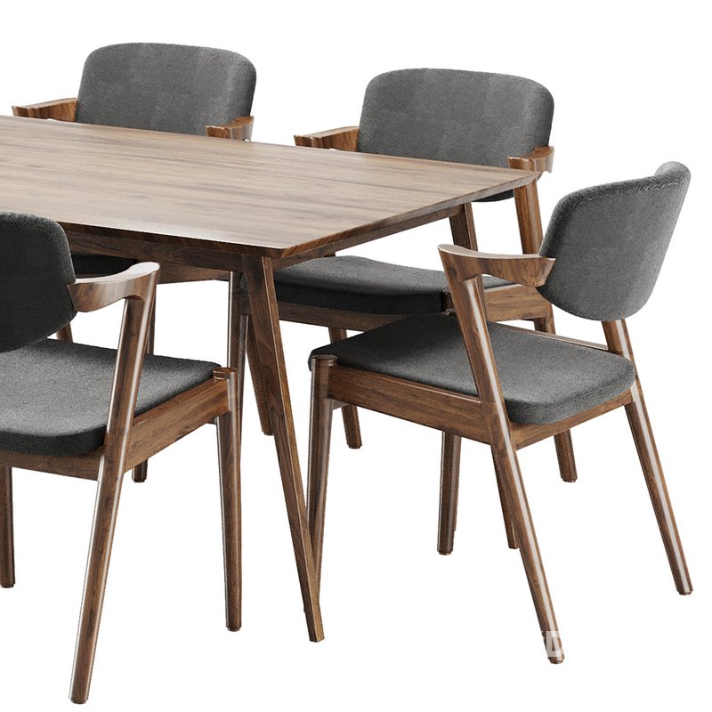 Dinning chair and table98 Image 6