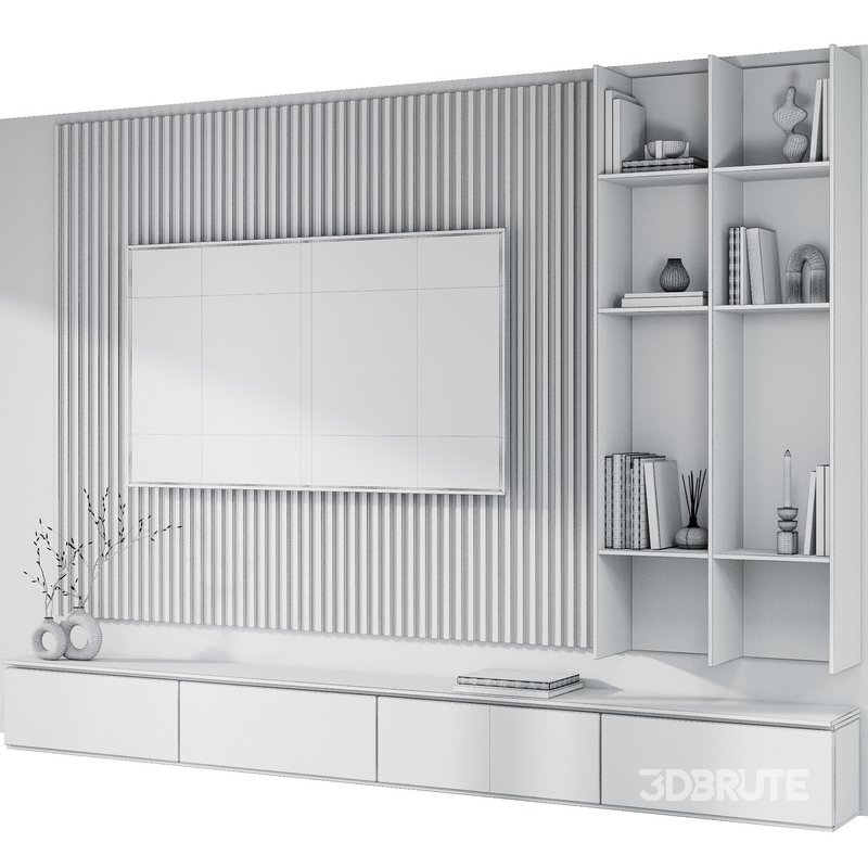 TV wall decor set12 Image 4