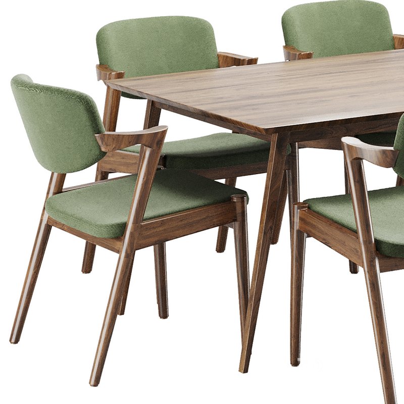 Dinning chair and table98 Image 7