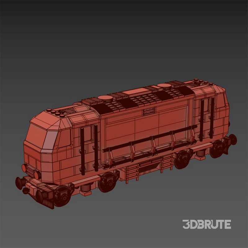 60098 Heavy Train Image 6