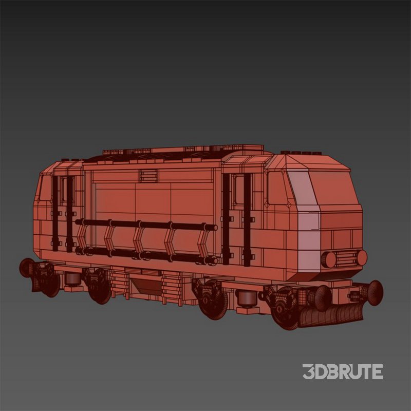 60098 Heavy Train Image 7