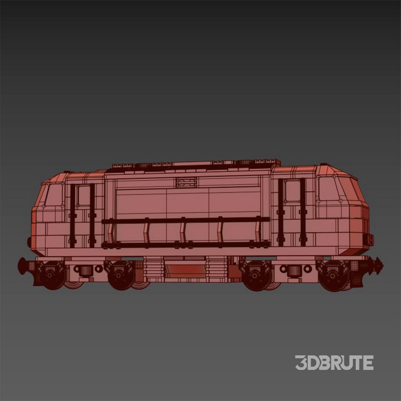 60098 Heavy Train Image 8