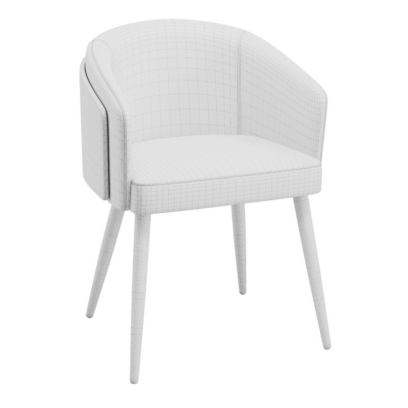 Reeva Upholstered Armchair Image 9