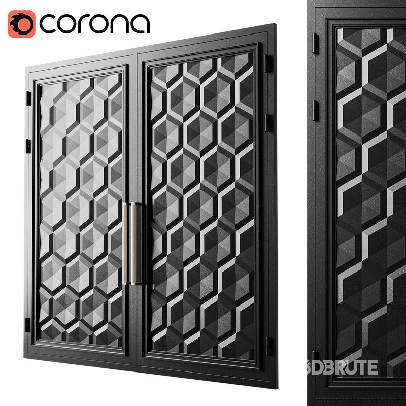 Gate black loft 014 Image 1