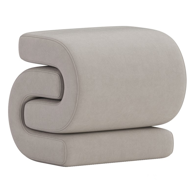 Comfortable Vanity Stool Image 2