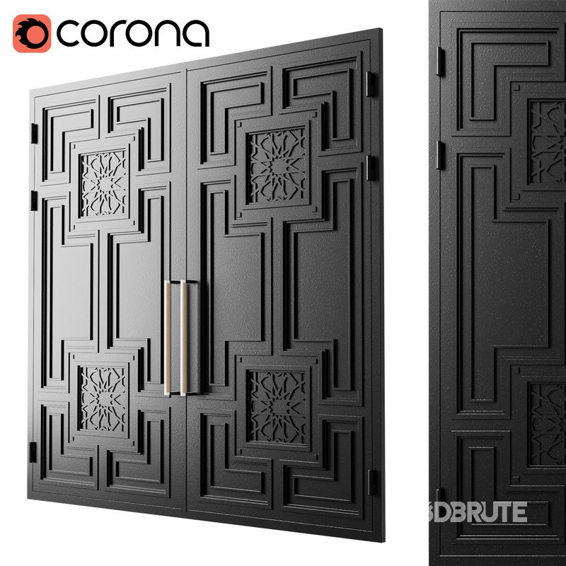 Gate black loft 018 Image 1