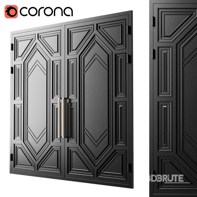 Gate black loft 016 Image 1