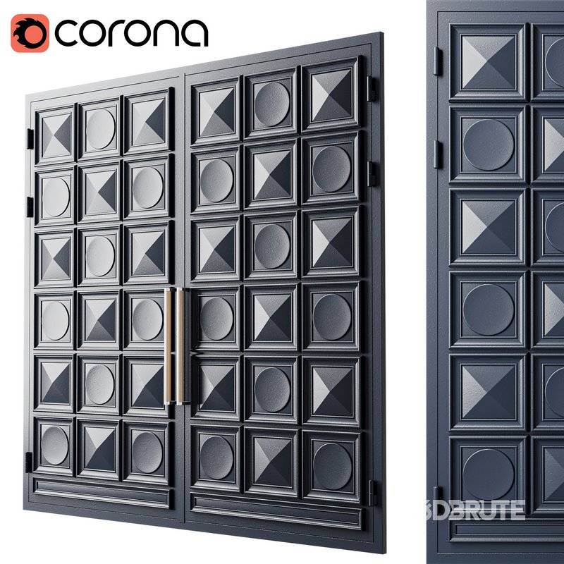 Gate black loft 013 Image 1