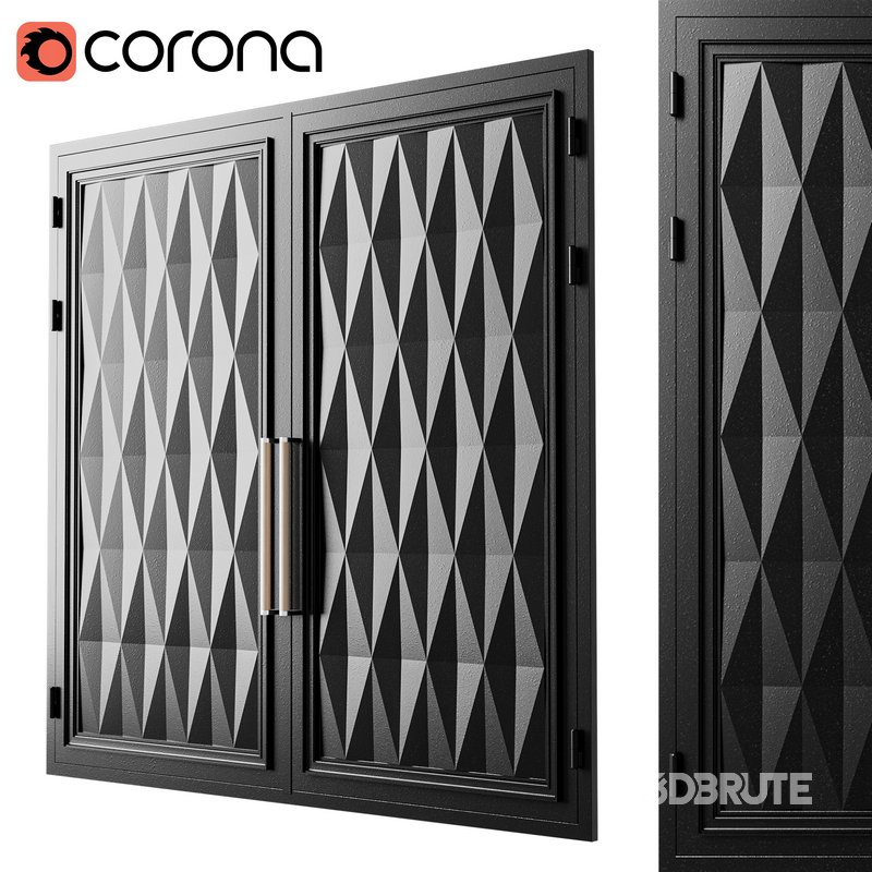 Gate black loft 015 Image 1