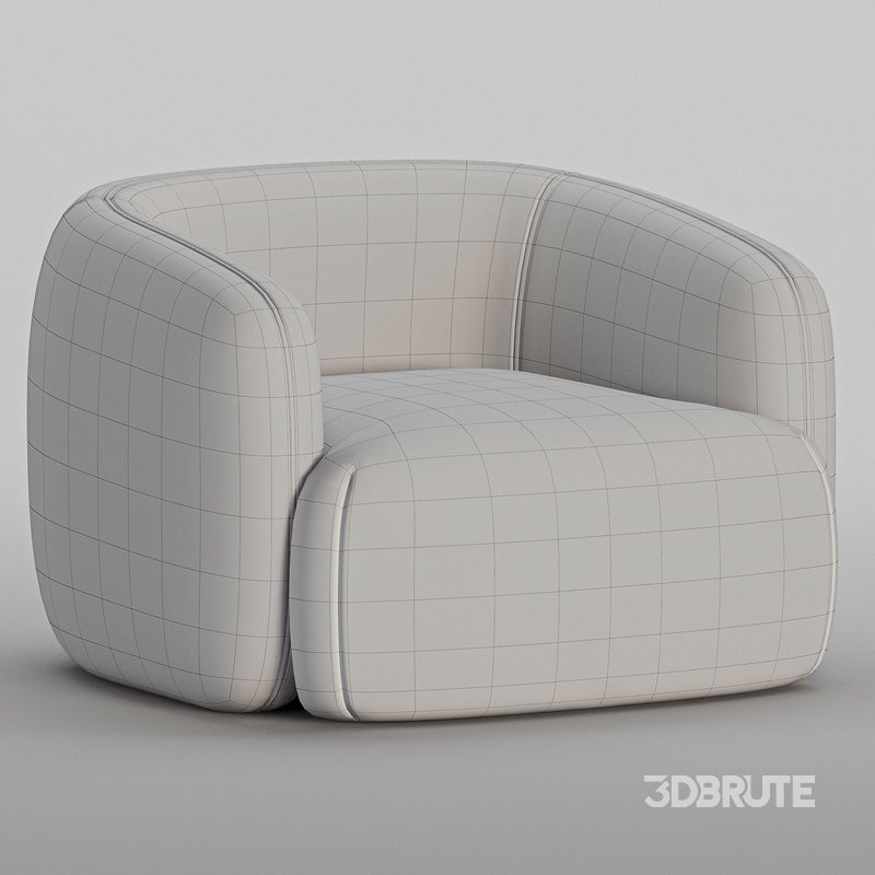 ALAND Armchair By Marac Image 4