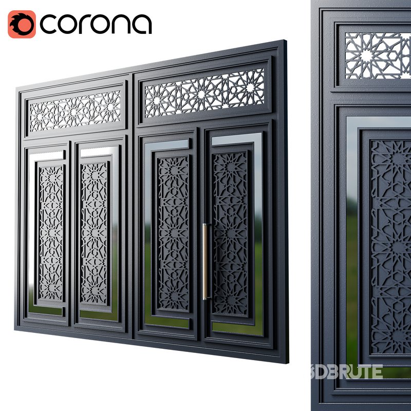 Gate black loft 012 Image 4