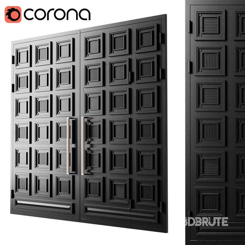 Gate black loft 03 Image 1